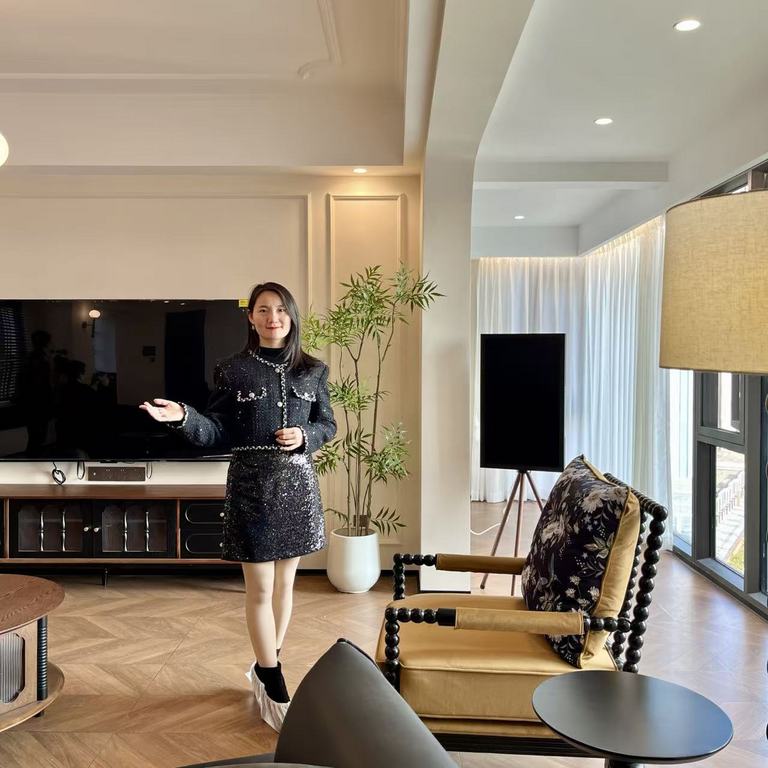 无忧无虑家装网-装修案例-鼎湖华侨城法式中古风