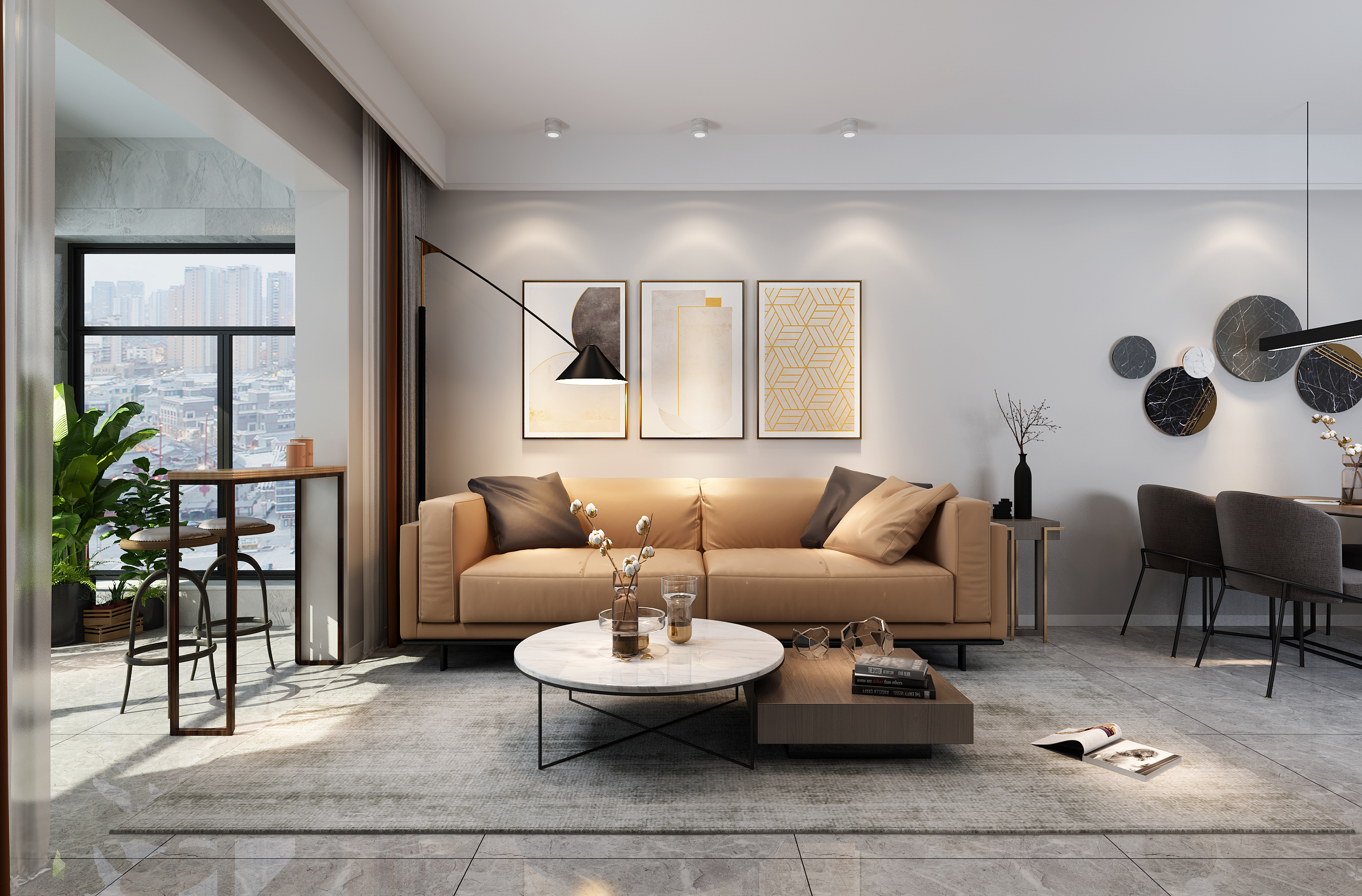 现代简约风格设计