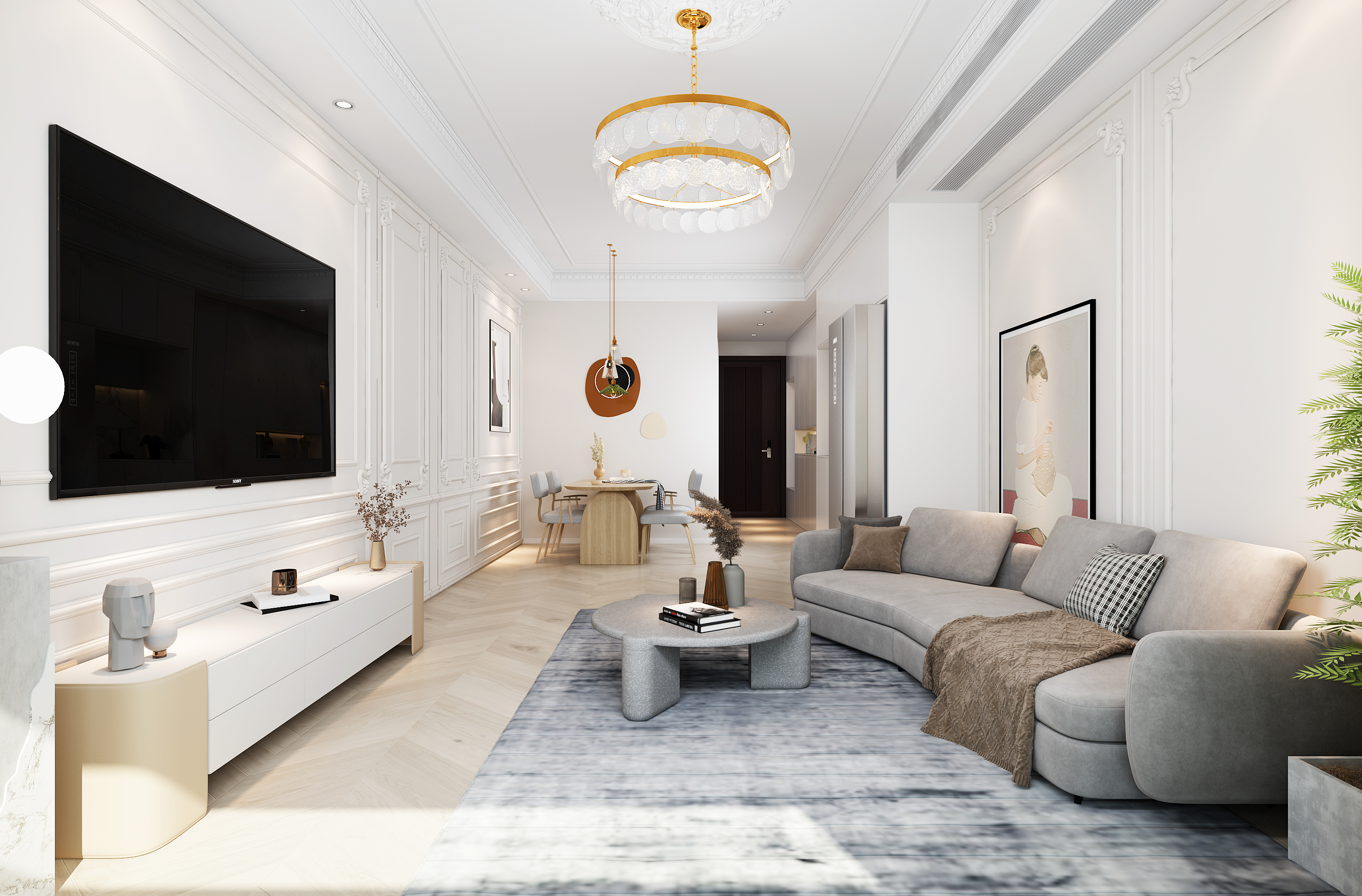 法式浪漫风格装修设计