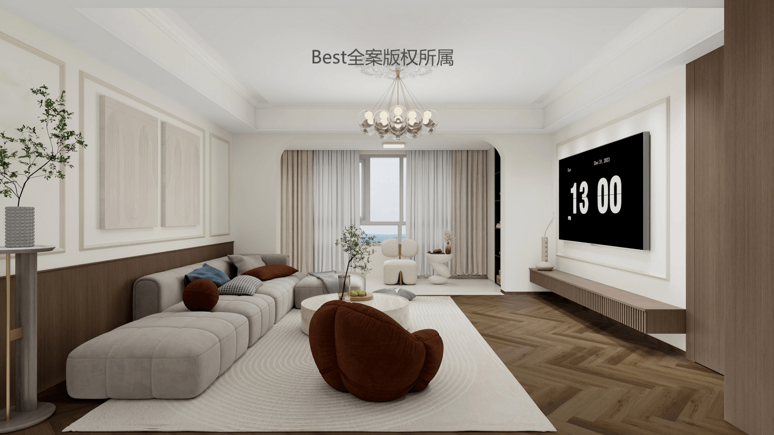 樾湖湾设计样图