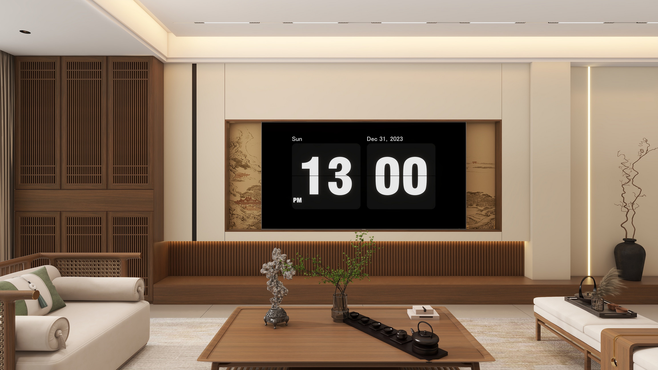 胡桃色宋氏美学