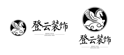 无忧无虑家装网-登云装饰-logo