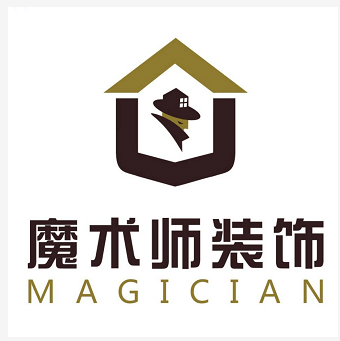 无忧无虑家装网-魔术师装饰-logo