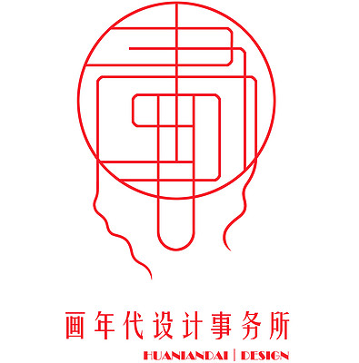 无忧无虑家装网-画年代设计事务所-logo