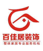 无忧无虑家装网-百佳居装饰-logo