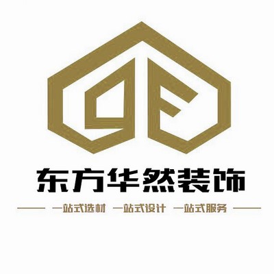 无忧无虑家装网-东方华然装饰-logo