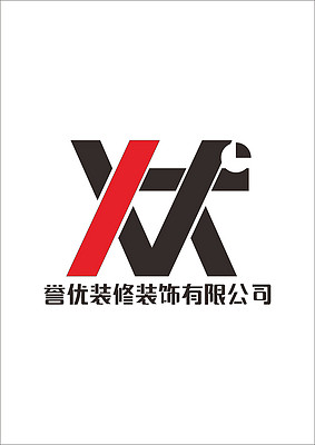 无忧无虑家装网-周口誉优装饰-logo