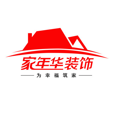 无忧无虑家装网-家年华装饰-logo