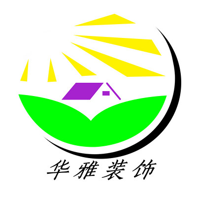 无忧无虑家装网-孝感华雅装饰-logo