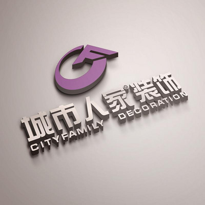 无忧无虑家装网-包头城市人家装饰-logo