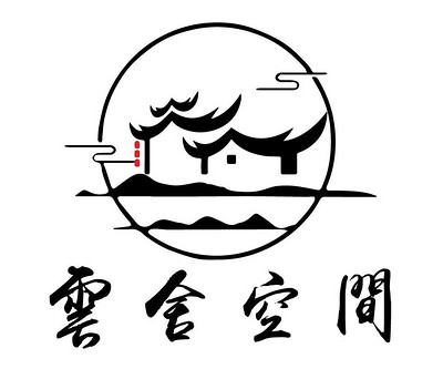 无忧无虑家装网-雲舍空间设计-logo