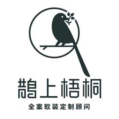 无忧无虑家装网-鹊上梧桐全案软装设计-logo