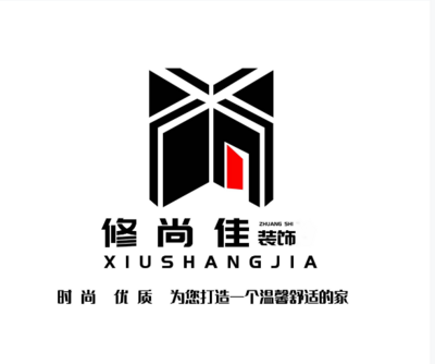 无忧无虑家装网-沧州修尚装饰有限公司-logo