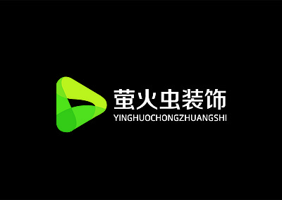 无忧无虑家装网-萤火虫装饰-logo