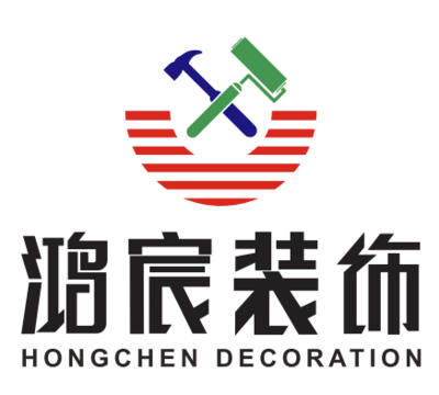 无忧无虑家装网-广州鸿宸装饰-logo