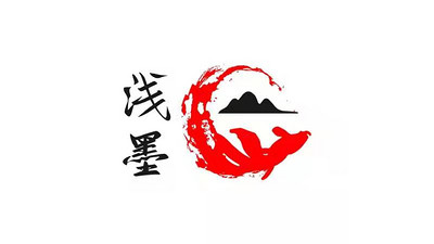 无忧无虑家装网-浅墨设计-logo