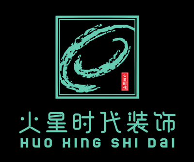 无忧无虑家装网-火星设计-logo