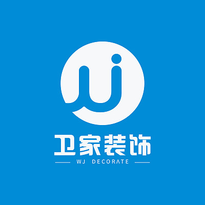 无忧无虑家装网-广东卫家装饰设计-logo