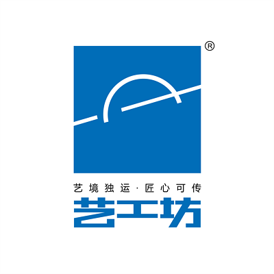 无忧无虑家装网-广州艺工坊建筑装饰-logo