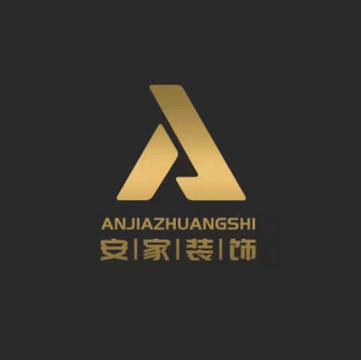 无忧无虑家装网-安家装饰-logo