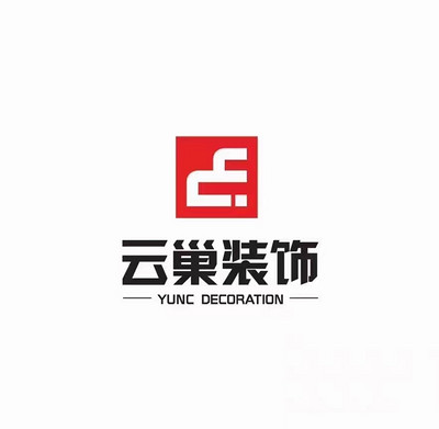 无忧无虑家装网-云巢装饰设计-logo