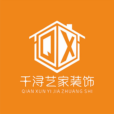 无忧无虑家装网-千浔艺家装饰-logo