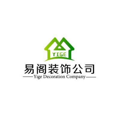 无忧无虑家装网-阿克苏易阁装饰-logo