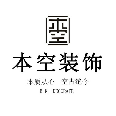 无忧无虑家装网-本空装饰-logo