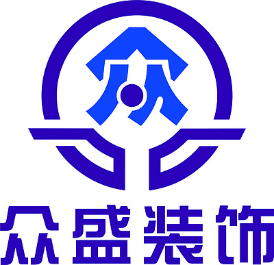 无忧无虑家装网-众盛装饰-logo