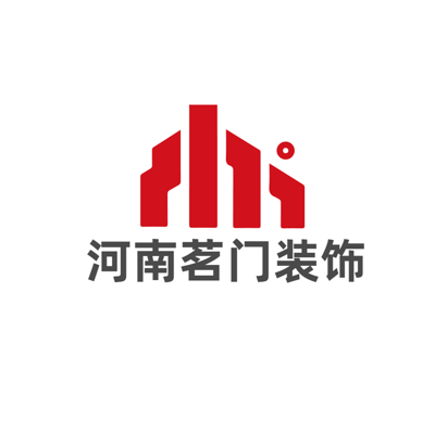 无忧无虑家装网-河南茗门装饰-logo