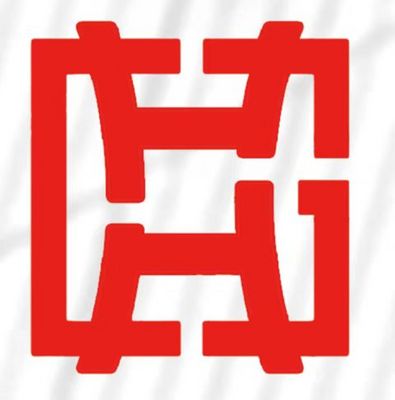 无忧无虑家装网-鸿冠装饰工程-logo