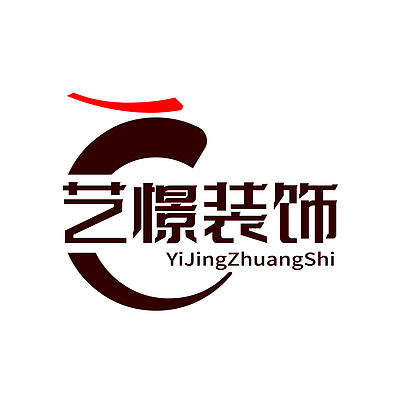 无忧无虑家装网-艺憬装饰-logo