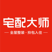 无忧无虑家装网-宅配大师装饰-logo