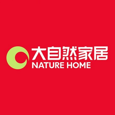 无忧无虑家装网-大自然家居-logo