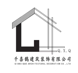 无忧无虑家装网-千喜鹊装饰-logo