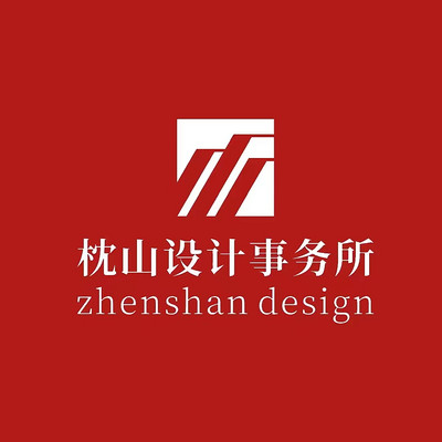 无忧无虑家装网-枕山设计-logo