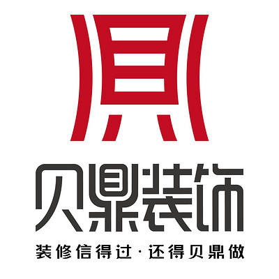 无忧无虑家装网-贝鼎装饰-logo