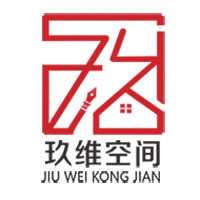 无忧无虑家装网-玖维空间-logo