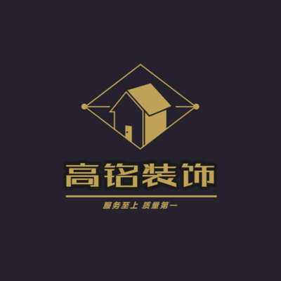 无忧无虑家装网-高铭装饰-logo