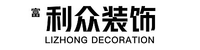 无忧无虑家装网-利众装饰-logo