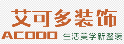 无忧无虑家装网-艾可多装饰-logo