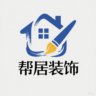 无忧无虑家装网-上海帮居建筑装饰工程有限公司-logo