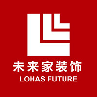 无忧无虑家装网-大连未来家装饰-logo