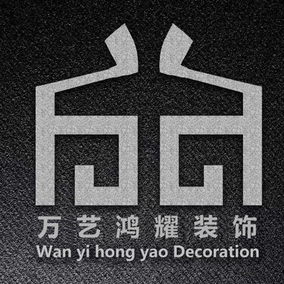 无忧无虑家装网-万艺鸿耀装饰-logo