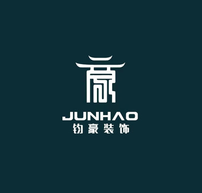 无忧无虑家装网-钧豪装饰-logo