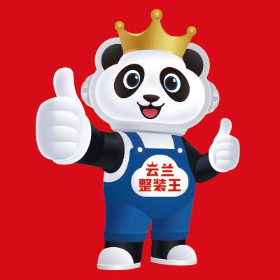无忧无虑家装网-云兰整装王-logo