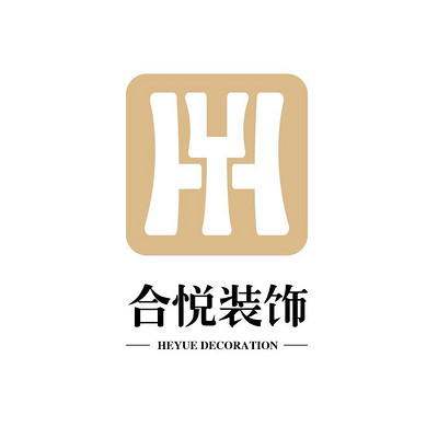 无忧无虑家装网-合悦装饰-logo