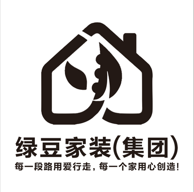 无忧无虑家装网-贵阳绿豆装饰工程有限责任公司-logo
